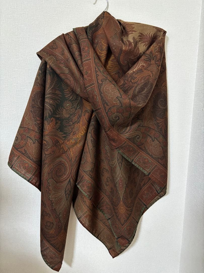 エトロETRO大判ストール