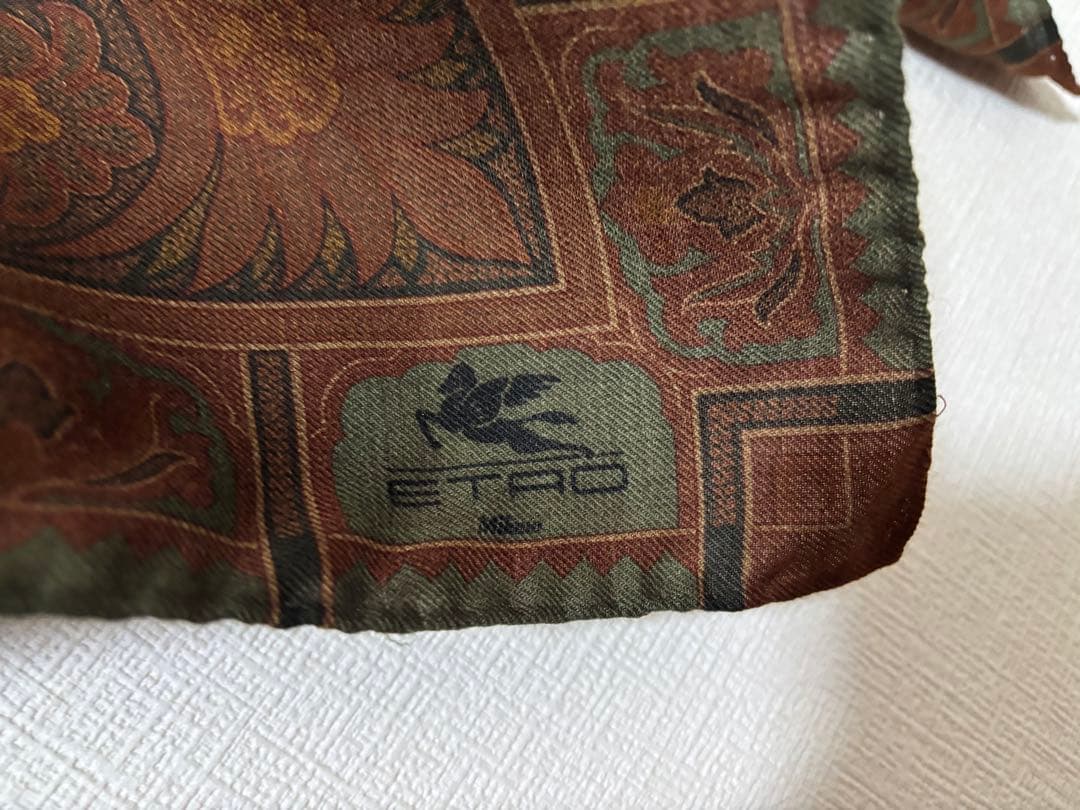 エトロETRO大判ストール