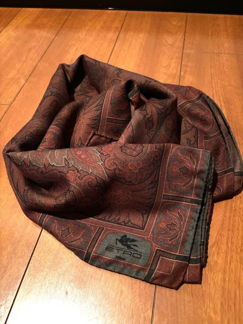 エトロETRO大判ストール