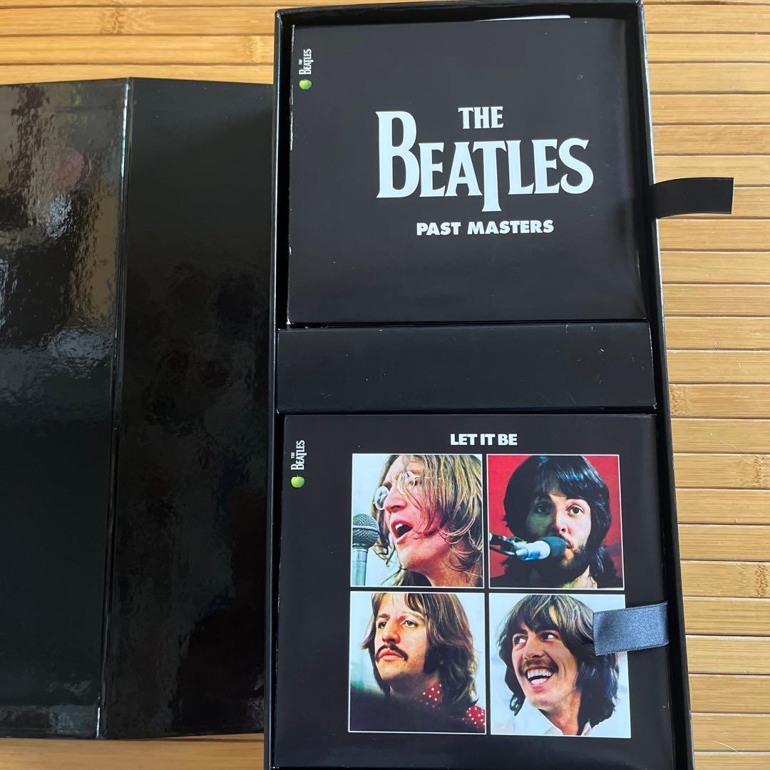 洋楽 THE BEATLES PAST MASTERS & LET IT BE
