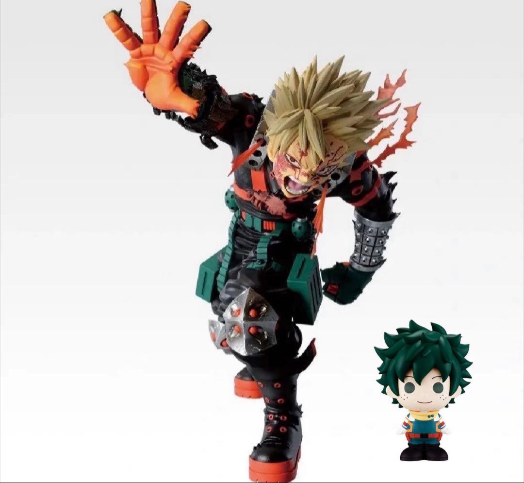 一番くじ 僕のヒーローアカデミア -紡がれる想い- D賞 F賞 フィギュア