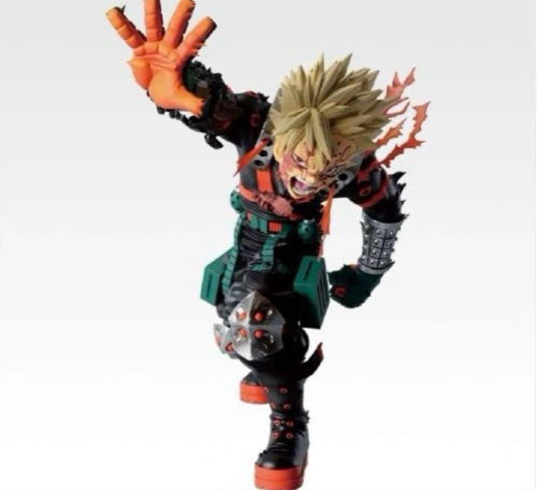 一番くじ 僕のヒーローアカデミア -紡がれる想い- D賞 F賞 フィギュア