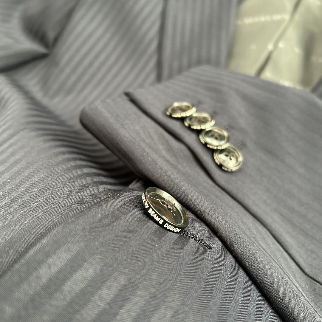 極美品　ビームス 男の子165 フォーマル スーツセットアップ 結婚式 卒業式