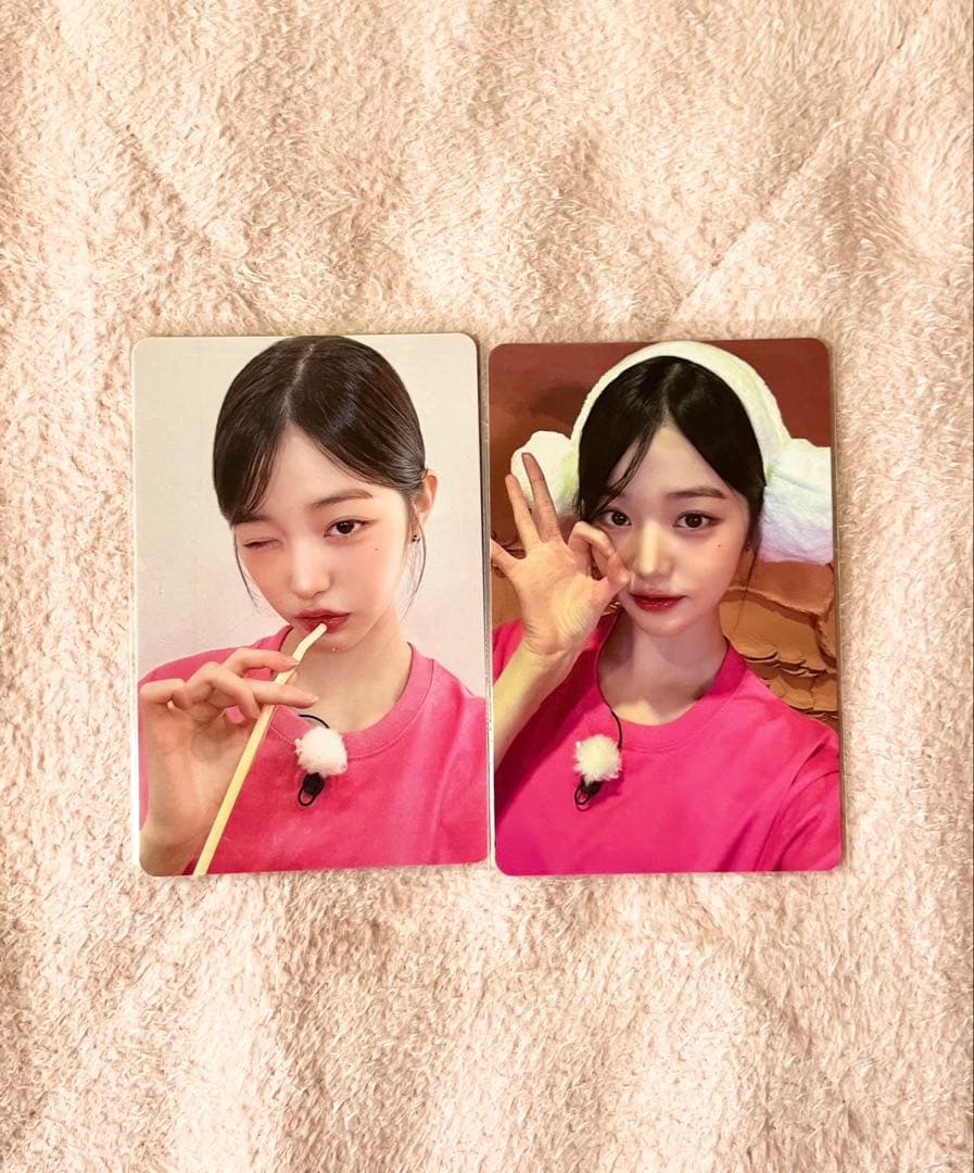 IVE EMPATHY オフイベ特典 未開封アルバム付き ウォニョンset