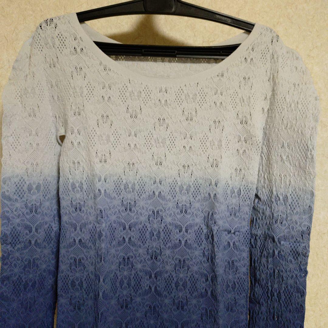 チャコットノーソーインググラデーションニット検stina