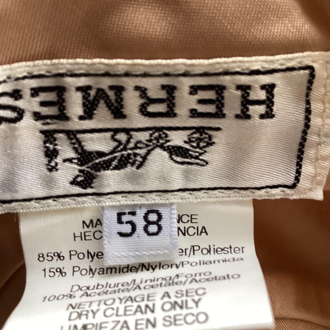 HERMES エルメス　帽子