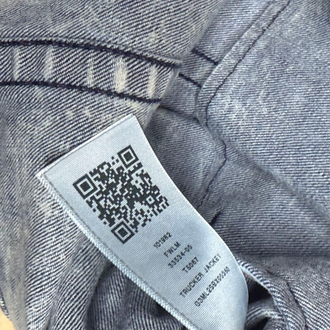 【タグ付き】TRUE RELIGION トゥルーレリジョン　デニムジャケット