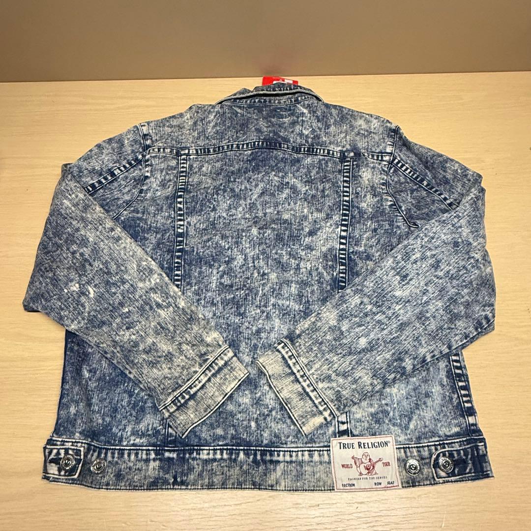 【タグ付き】TRUE RELIGION トゥルーレリジョン　デニムジャケット