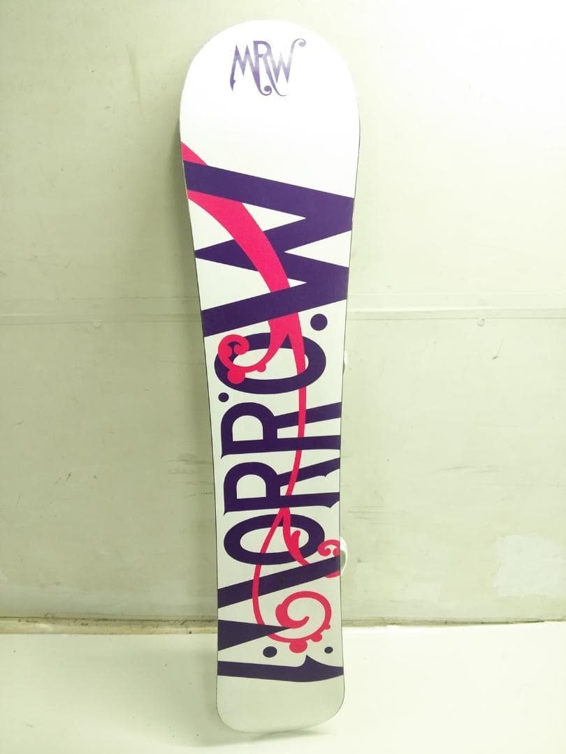 レディース スノーボード4点セット MORROW 144 +