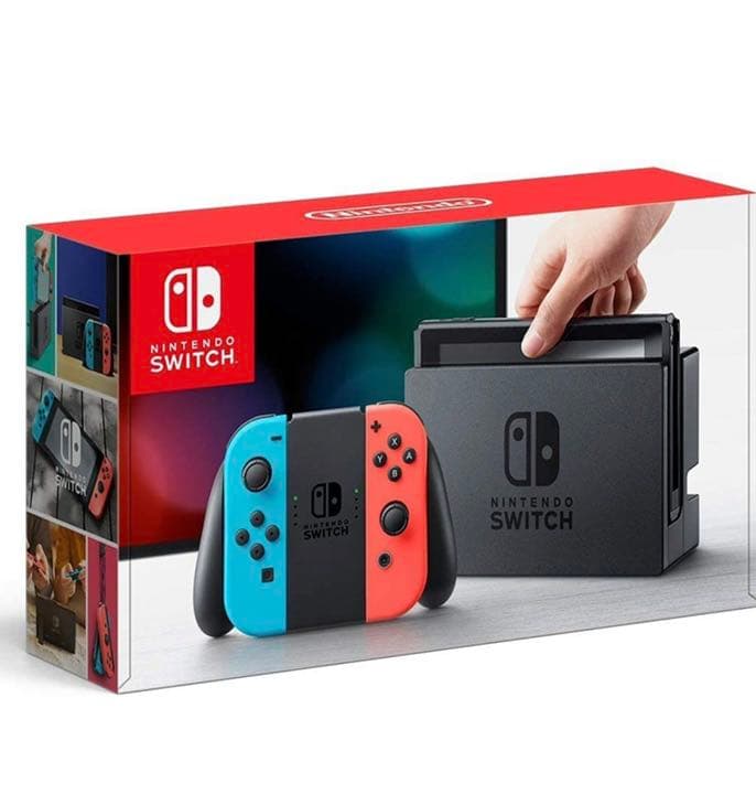 Nintendo switch ネオンブルー/ネオンレッド HAD-S-KABA