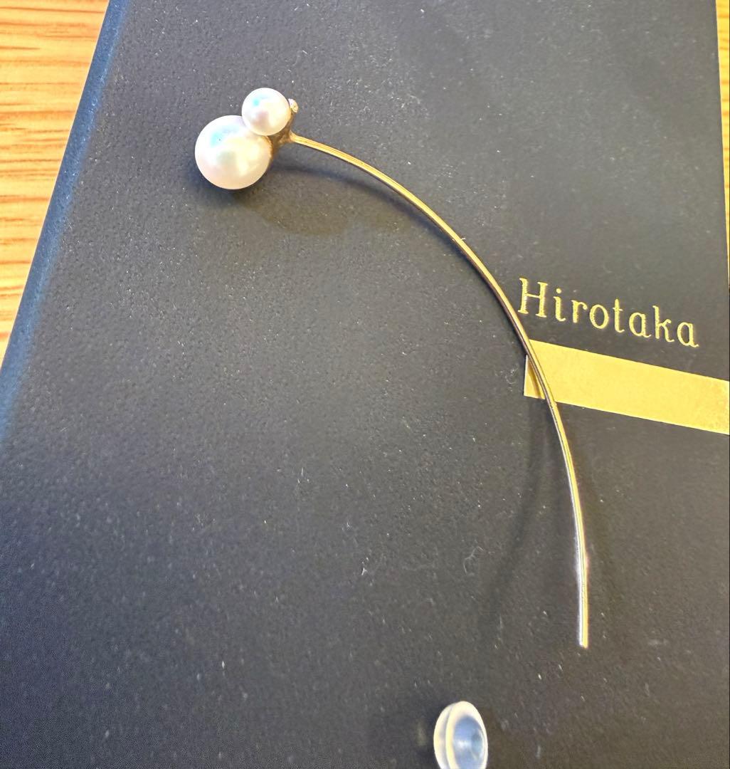 Hirotaka パールアローピアス