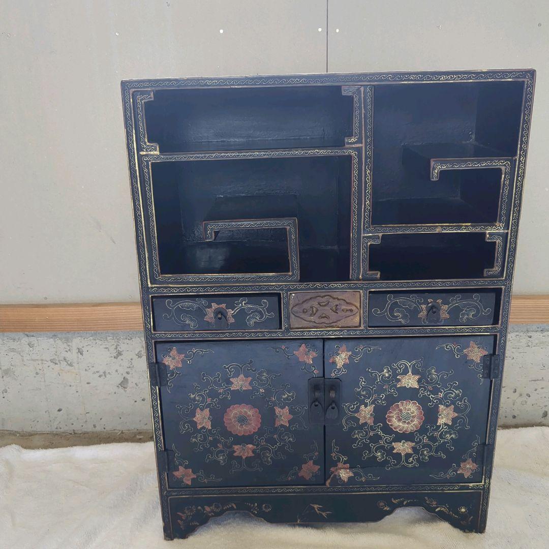 Y*Y様 李朝家具　アンティーク家具　ヴィンテージ　漆塗？