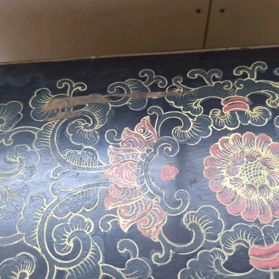 Y*Y様 李朝家具　アンティーク家具　ヴィンテージ　漆塗？