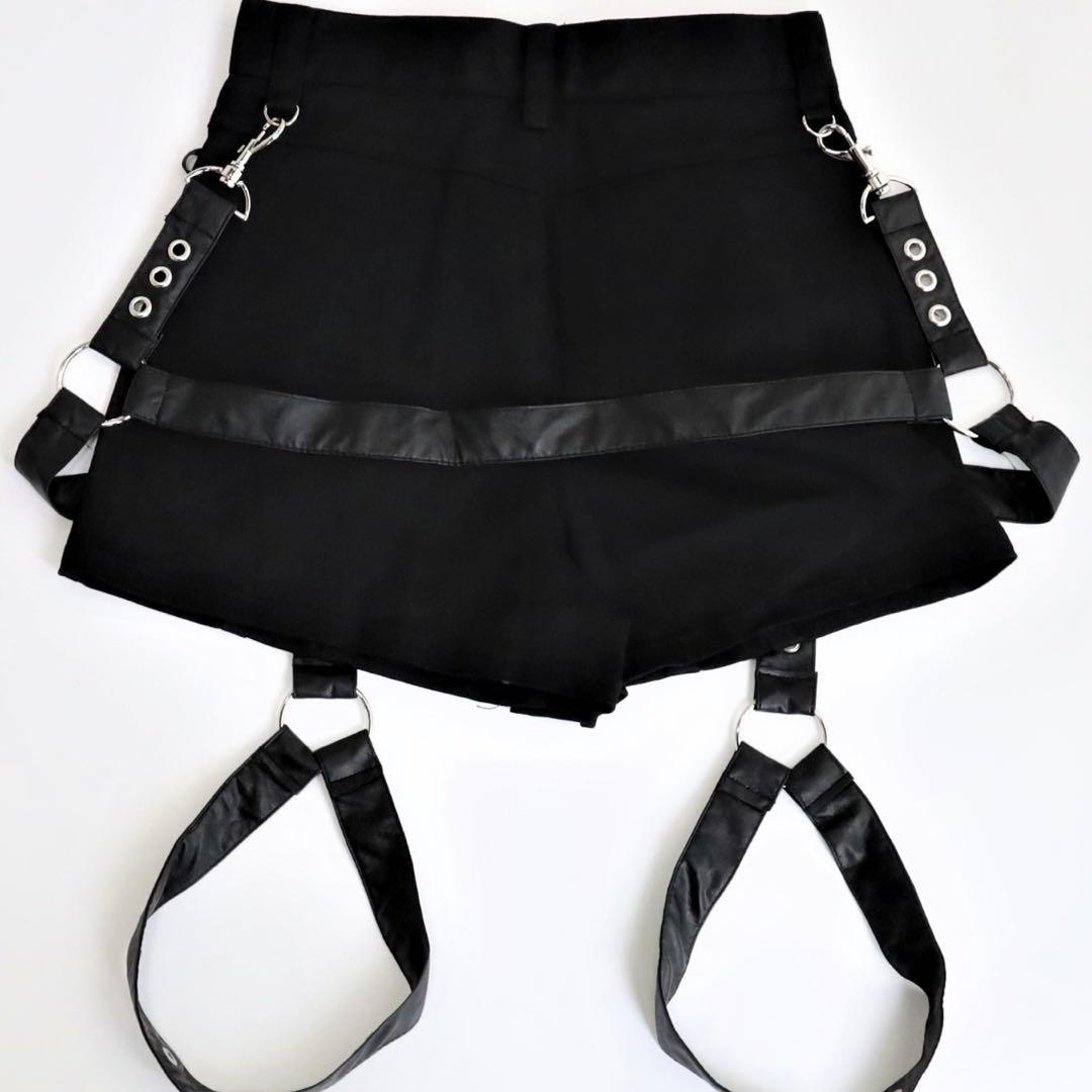 Amilige ガーターベルト付きパンツ Mサイズ