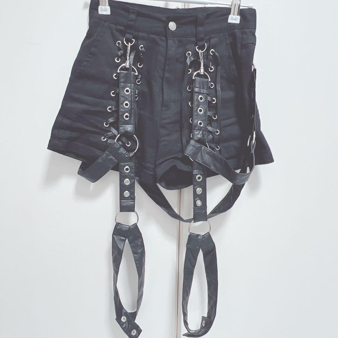 Amilige ガーターベルト付きパンツ Mサイズ
