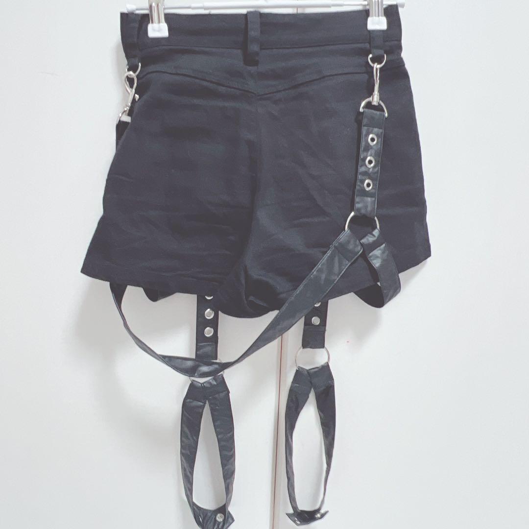 Amilige ガーターベルト付きパンツ Mサイズ