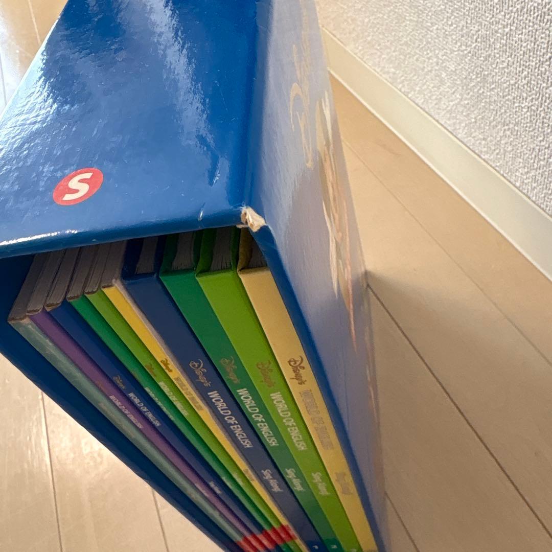 DWE sing along CD DVDテキストセット