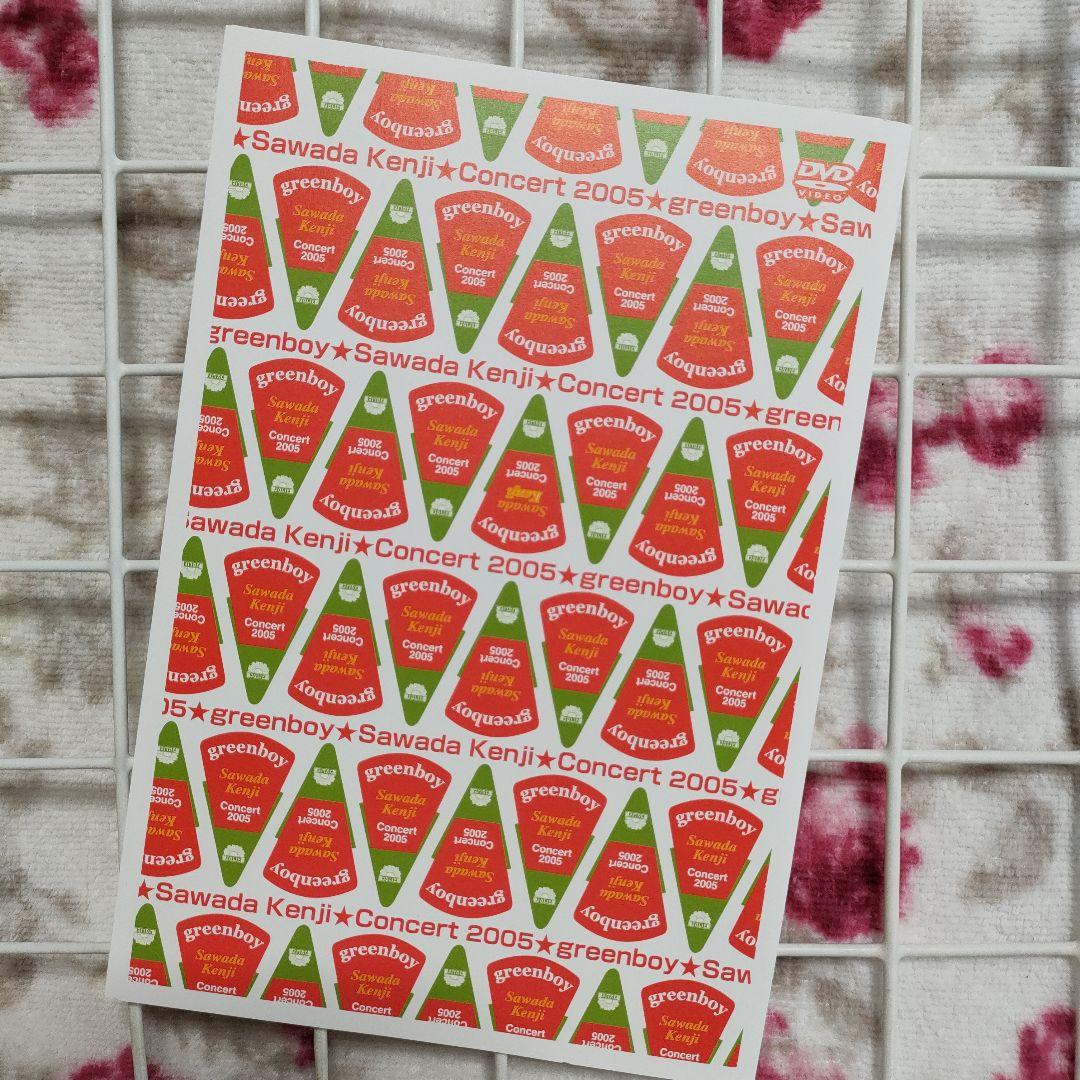 沢田研二 ★DVD『greenboy Sawada Kenji』※中古品★良品！