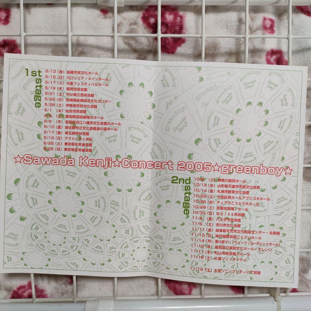 沢田研二 ★DVD『greenboy Sawada Kenji』※中古品★良品！