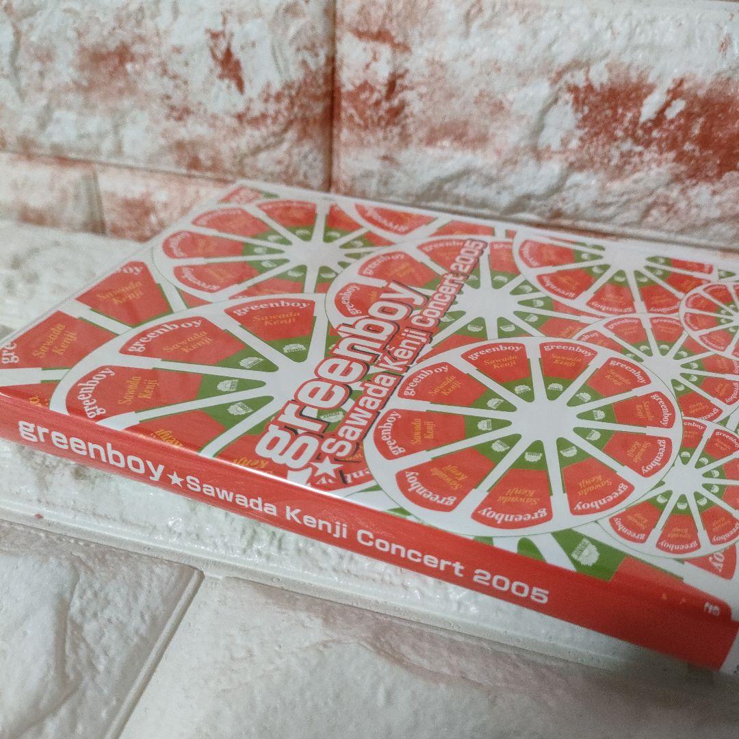 沢田研二 ★DVD『greenboy Sawada Kenji』※中古品★良品！