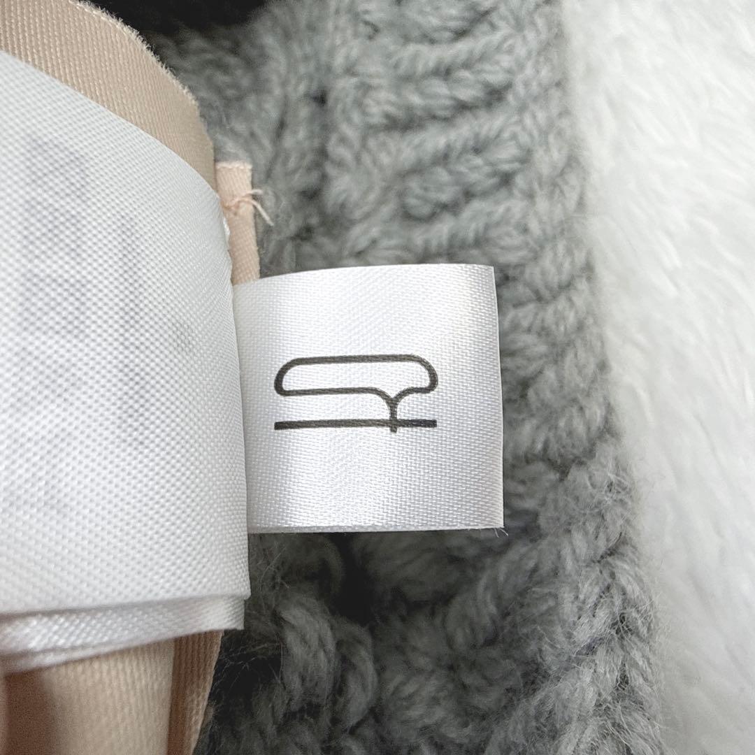 未使用 KARL DONOGHUE ニットキャップ 英国製 ウール ラム ポンポ