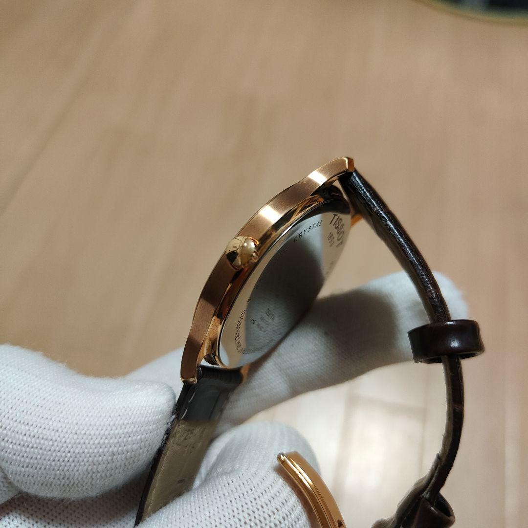 TISSOT 1853 腕時計 ホワイト/ゴールド T063610A