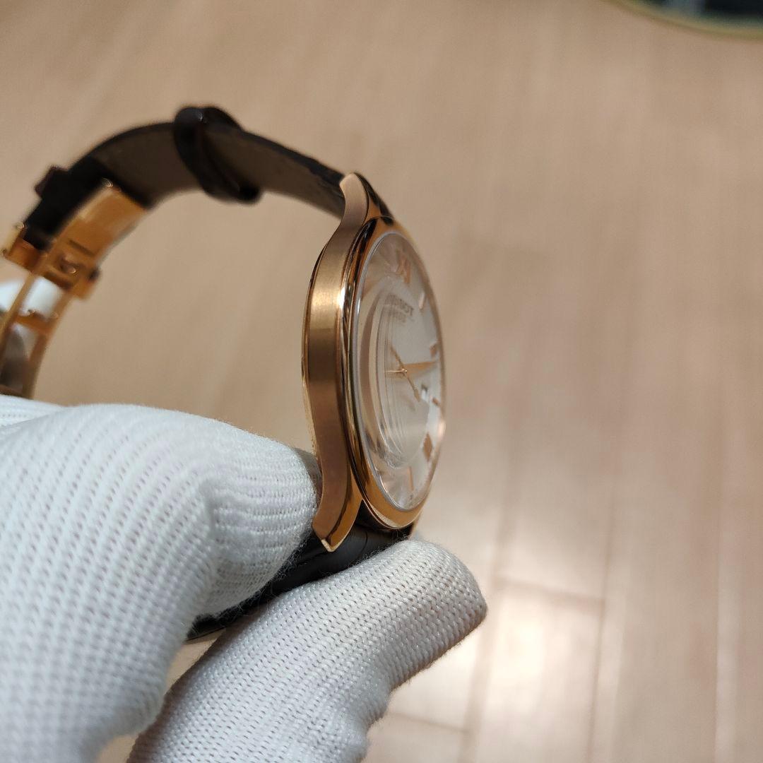 TISSOT 1853 腕時計 ホワイト/ゴールド T063610A