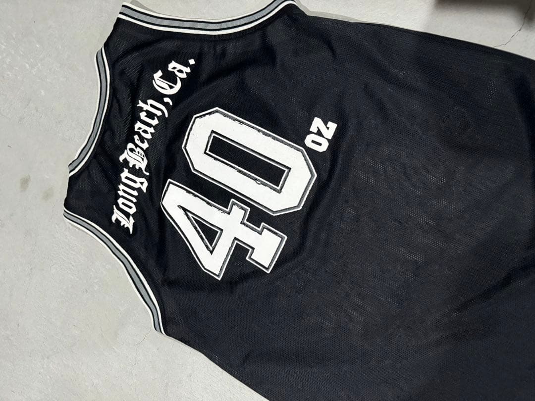 90's Sublime ブラック ノースリーブタンクトップ