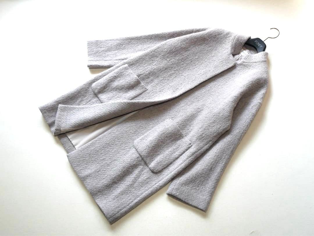 PINORE ピノーレ 定価86,900円 ウール×アルパカ コート 40