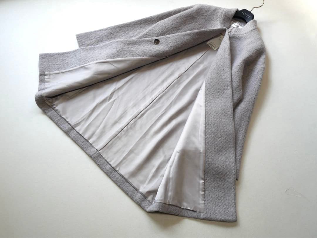 PINORE ピノーレ 定価86,900円 ウール×アルパカ コート 40