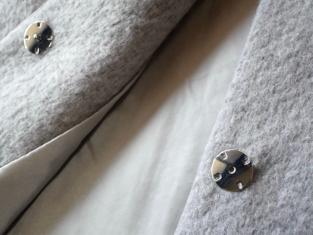 PINORE ピノーレ 定価86,900円 ウール×アルパカ コート 40