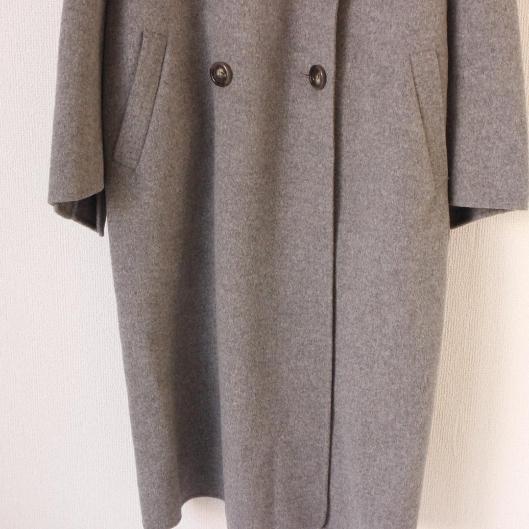 LE CIEL BLUE リバートレンチコート S グレー