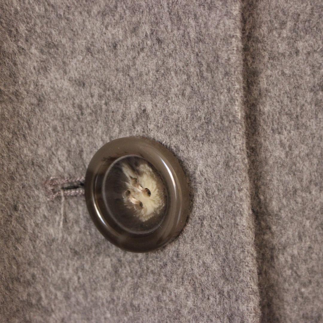 LE CIEL BLUE リバートレンチコート S グレー