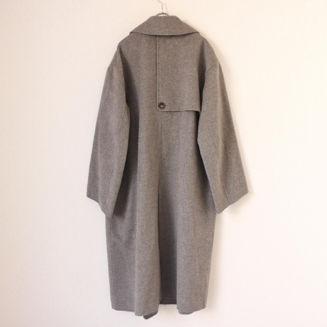 LE CIEL BLUE リバートレンチコート S グレー