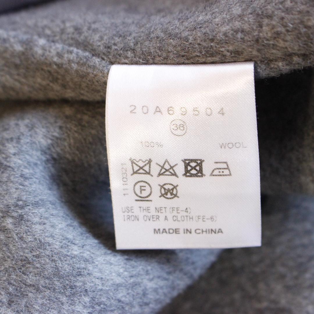 LE CIEL BLUE リバートレンチコート S グレー