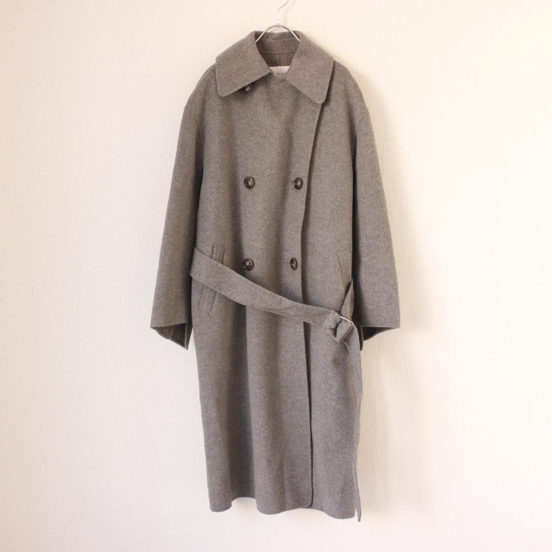 LE CIEL BLUE リバートレンチコート S グレー