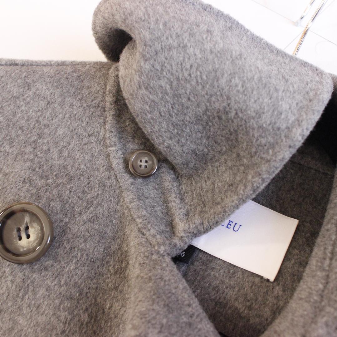 LE CIEL BLUE リバートレンチコート S グレー