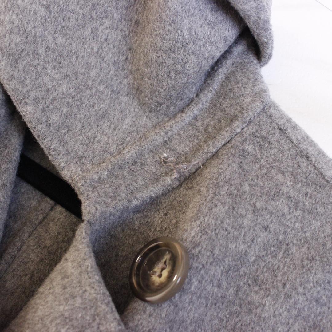 LE CIEL BLUE リバートレンチコート S グレー