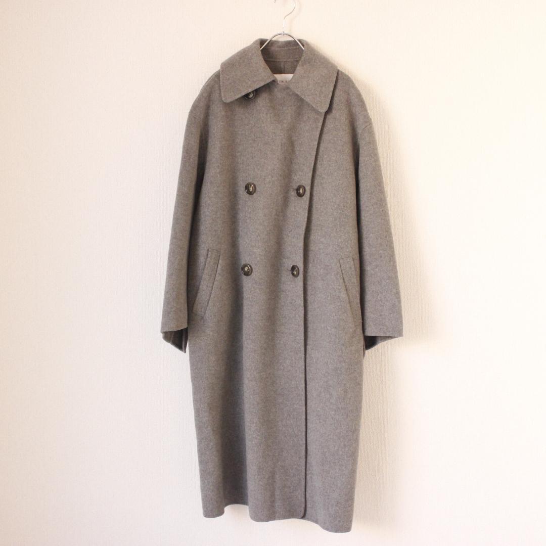 LE CIEL BLUE リバートレンチコート S グレー