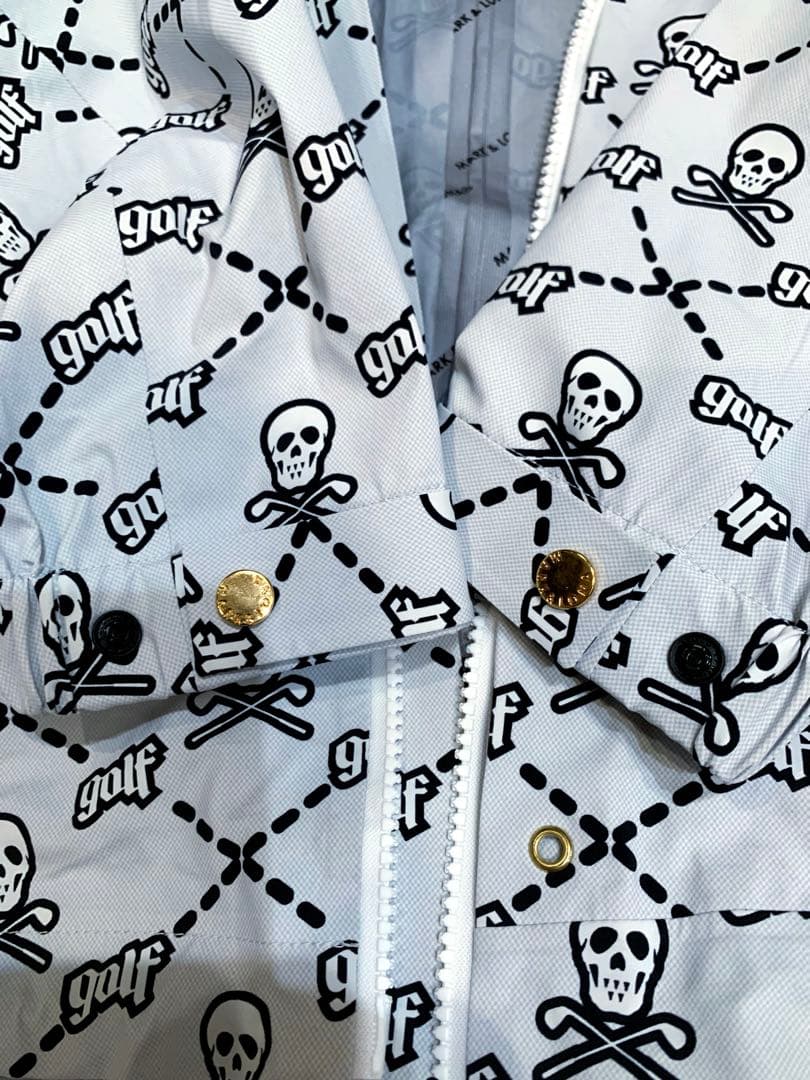 希少完売　良品　マークアンドロナ　MARK&LONA レインウェア　セットアップ