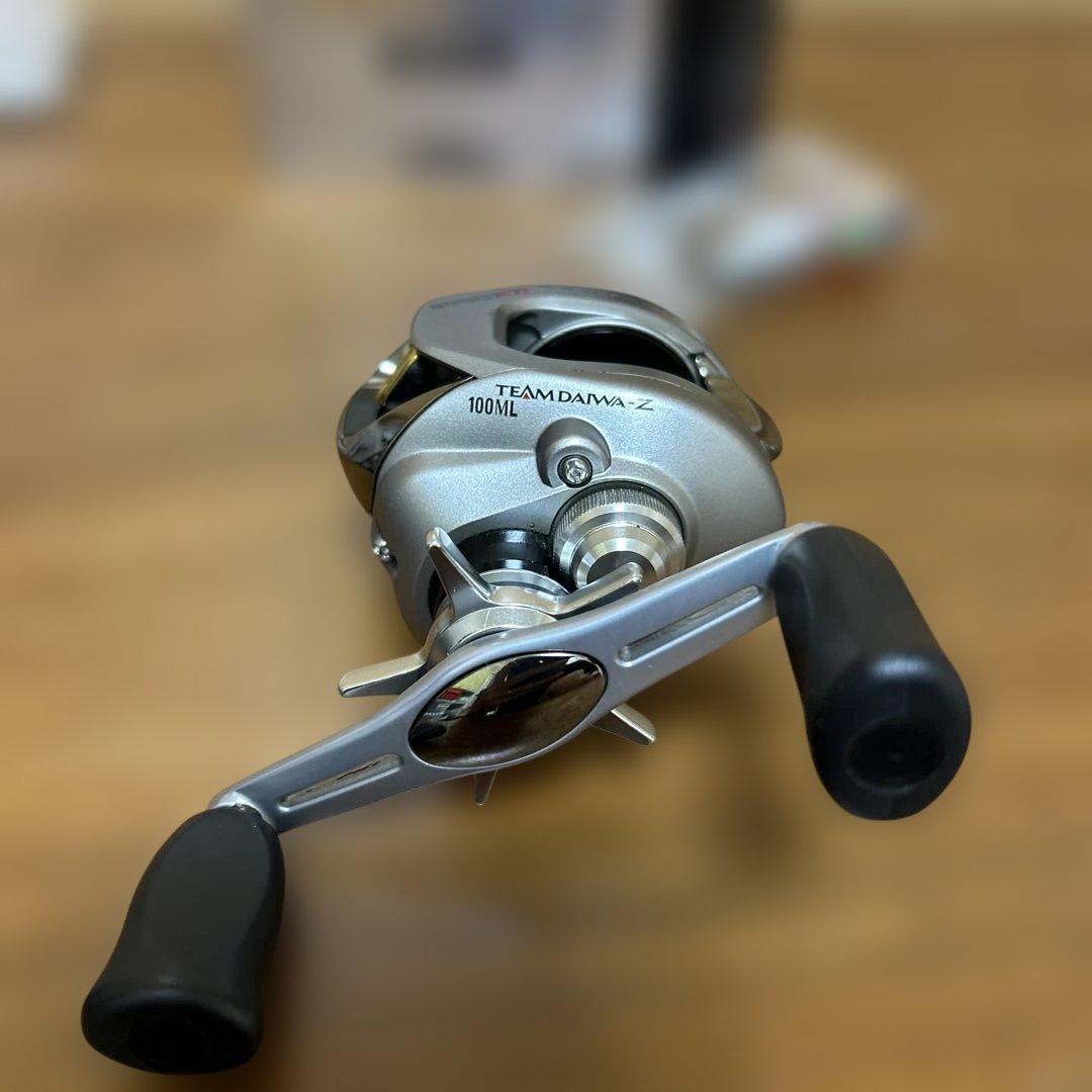 リール Daiwa TEAM DAIWA-Z 100ML U.S.TRAIL