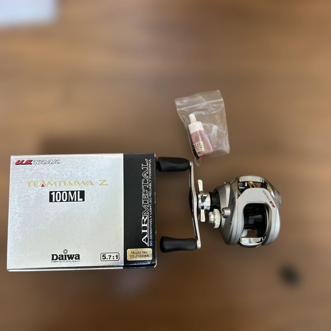 リール Daiwa TEAM DAIWA-Z 100ML U.S.TRAIL