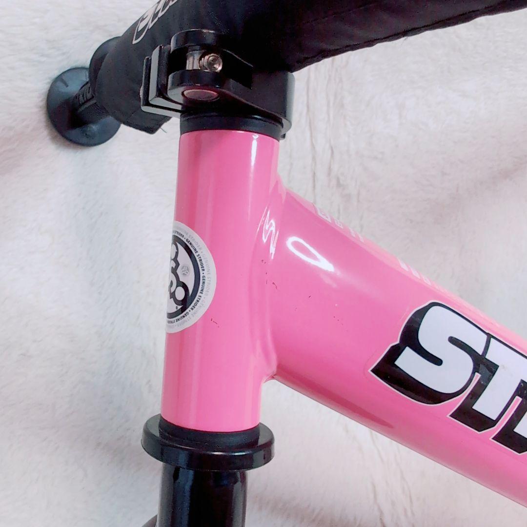 美品 ストライダー スポーツ STRIDER 12インチ ピンク