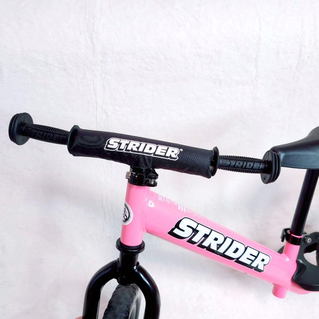 美品 ストライダー スポーツ STRIDER 12インチ ピンク