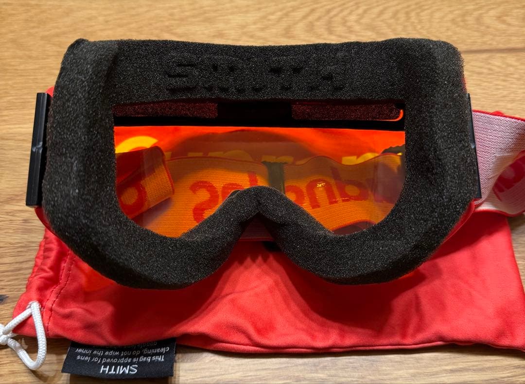 美品！supreme 15AW smith cariboo スキーゴーグル