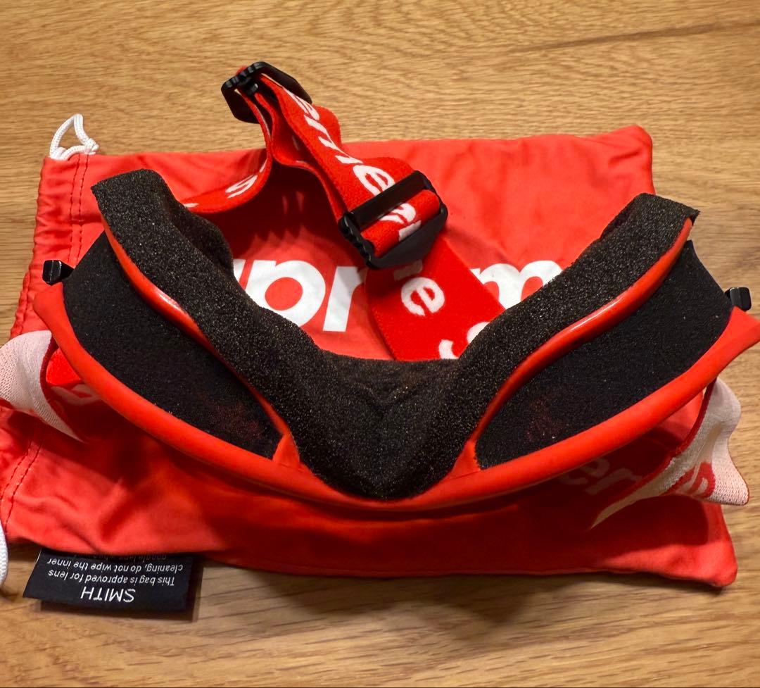 美品！supreme 15AW smith cariboo スキーゴーグル