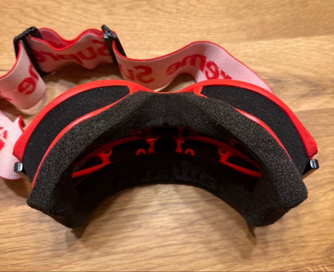 美品！supreme 15AW smith cariboo スキーゴーグル