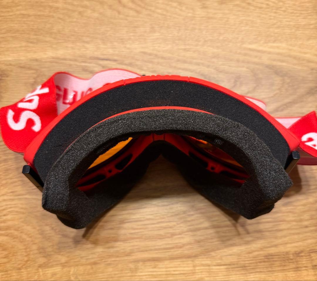 美品！supreme 15AW smith cariboo スキーゴーグル