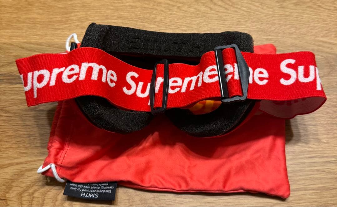 美品！supreme 15AW smith cariboo スキーゴーグル