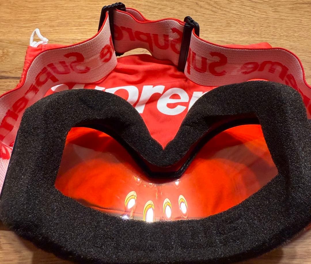 美品！supreme 15AW smith cariboo スキーゴーグル